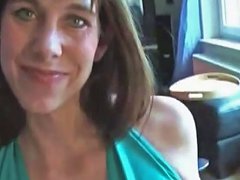 Milf Blowing A Cock So Good And Drinks Hubbys Sperm amateur sex